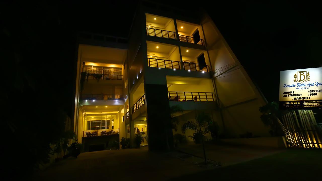 Hotel Twenty Two Binaweli Weligama Exterior foto