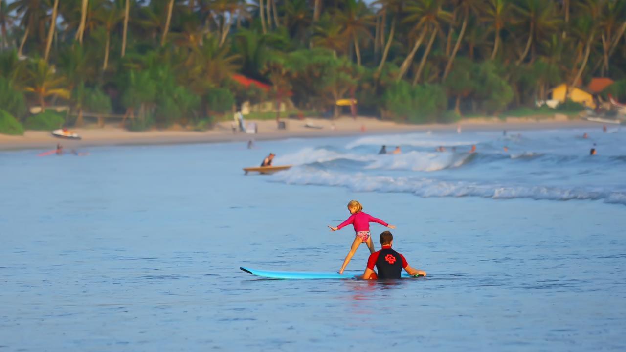 Hotel Twenty Two Binaweli Weligama Exterior foto