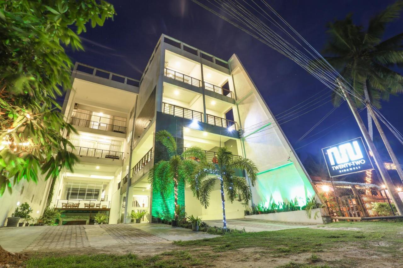 Hotel Twenty Two Binaweli Weligama Exterior foto
